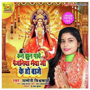 Run Jhun Pawe Paijaniya Maiya Ji Baje - WINS FILMS (Bhakti Navratri Song) image