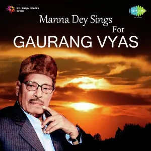 Manna Dey Sings For Gaurang Vyas image