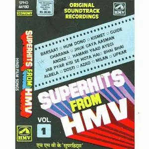 Superhits From Hmv - Vol 1 Various Artists