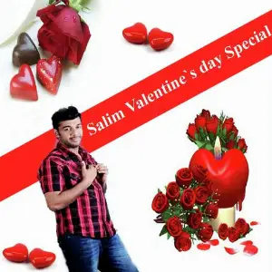 Salim ValentineS Day Special image