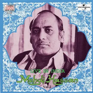 Live In India  Vol.  2 Mehdi Hassan
