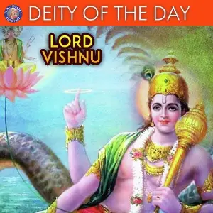 Deity Of The Day - Lord Vishnu image