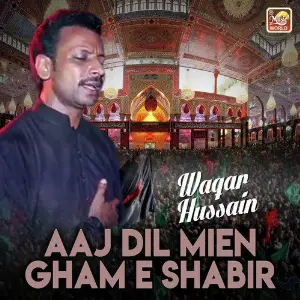 Aaj Dil Mien Gham E Shabir - Single image
