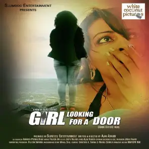 Girl Looking For A Door image
