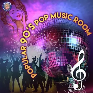 Popular 90s Pop Music Room image