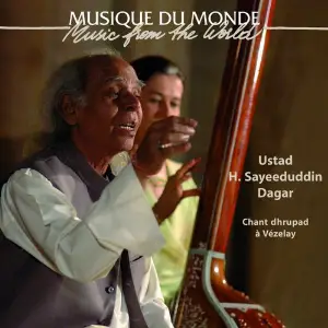 Chant dhrupad  Vzelay image