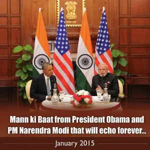 Mann Ki Baat - Jan. 2015 Narendra Modi