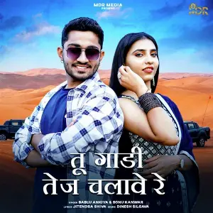 Tu Gadi Tez Chalawe Re image