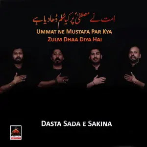 Ummat Ne Mustafa Par Kya Zulm Dhaa Diya Hai image