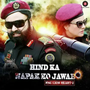 Hind Ka Napak Ko Jawab - MSG Lion Heart 2 image