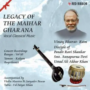 Legacy Of The Maihar Gharana Vol.10 image