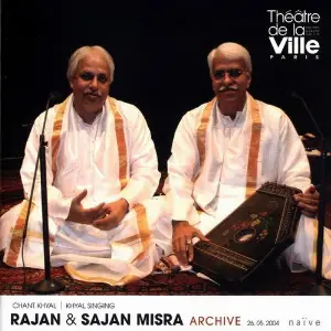 Les frres Misra (Archives Live at Thatre de la Ville, 26.05.2004) image