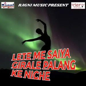 Lete Me Saiya Girale Palang Ke Niche image