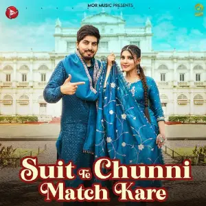 Suit Te Chunni Match Kare image