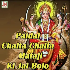 Paidal Chalta Chalta Shyam Dhani Ki Jai Bolo image