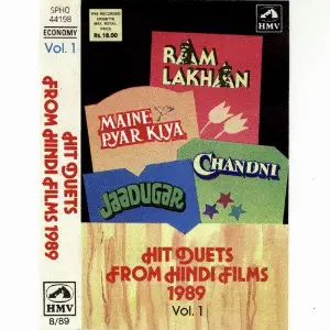 Hit Duets From Hindi Films 1989 - Vol. 1 Various Artists