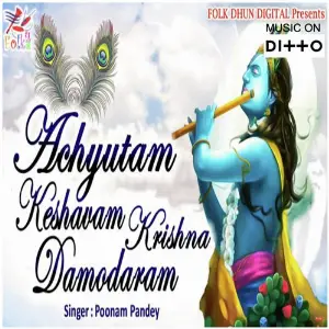 Achyutam Keshauam Krishna Damodaram image