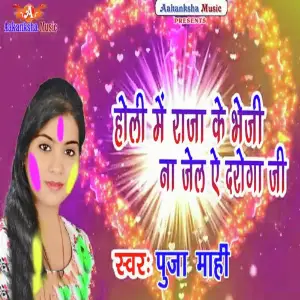 Holi Me Raja Ke Bheji Na Jel Ae Droga Ji image