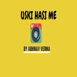 Uski Hasi Me image