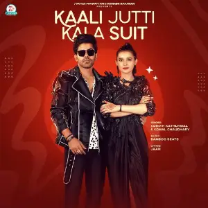 Kaali Jutti Kala Suit image