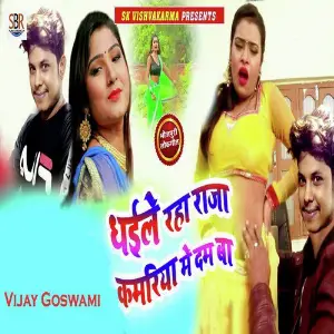 Dhaiile Raha Raja Kamariya Me Dam Ba image