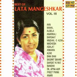 Best Of Lata Mangeshkar - Vol Iii Various Artists