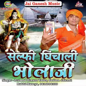 Selfi Ghichali Bhola Ji image