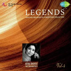 Legends - Asha Bhosle - The Enchantress - Vol 4 Various Artists