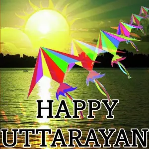 Happy Uttarayan image