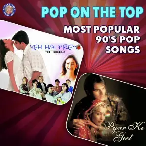Pop On The Top - Most Popular 90s Pop Songs Various Artists
