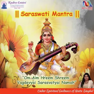 Saraswati Mantra image