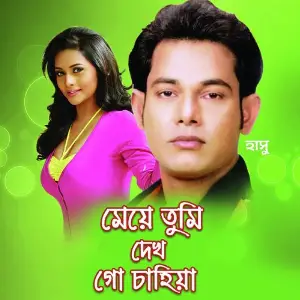 Meye Tumi Dekho Go Cahiya image
