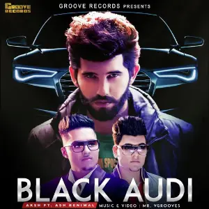 Black Audi image