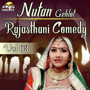 Nutan Gehlot Rajasthani Comedy Vol 03 image