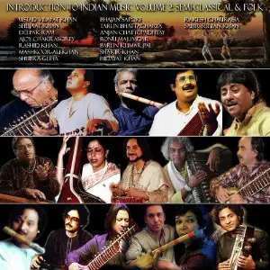 Intoduction to Indian Music, Vol. 2 Semi-Classical  Folk Music image
