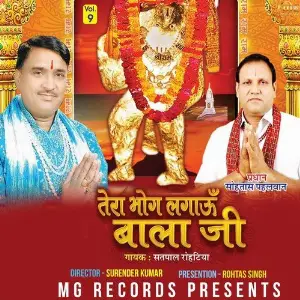 Tera Bhog Lagau Balaji, Vol. 8 image