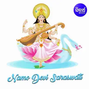 Namo Devi Saraswati image