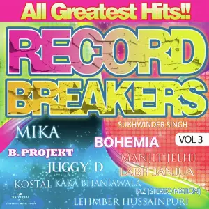 Record Breakers (Vol.3) Various Artists