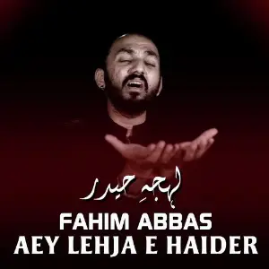 Aey Lehja E Haider image