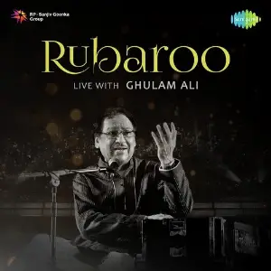 Rubaroo Live With Ghulam Ali image