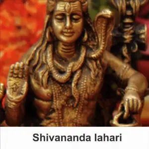Shivananda Lahari image