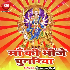 Maa Ki Bhinje Chunaria-Hindi Devi Geet image