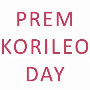 Prem Korileo Day image
