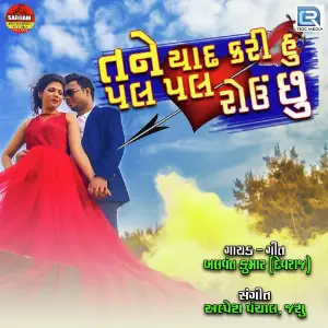 Tane Yaad Kari Pal Pal Rovu Chhu image