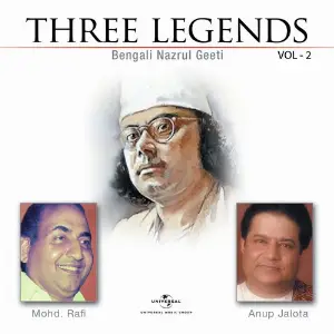 Three Legends - Bengali Nazrul Geeti (Vol. 2) image