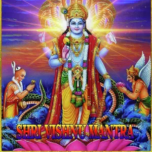 Shri Vishnu Mantra - Single image
