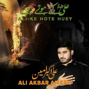 Ali A.s Ke Hote Huey image