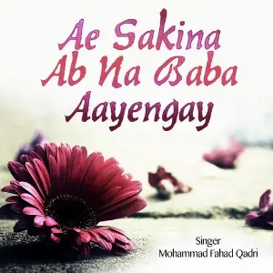 Ae Sakina Ab Na Baba Aayengay image