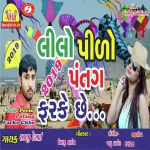 Leelo Peelo Patang Farke Chhe image