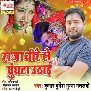 Raja Dhire Se Ghunghata Uthhai image